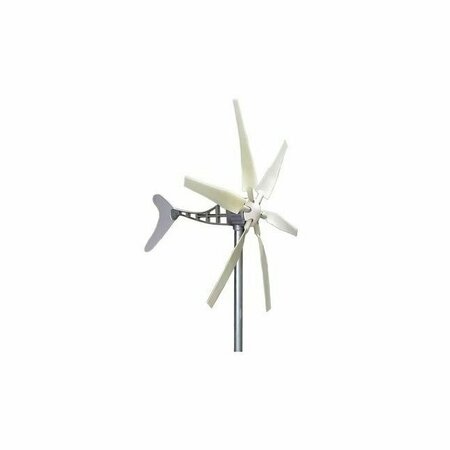 Tycon Systems Wind Turbine, Horiz, 400W 12/24V, 6 Blade TPW-400DT-12/24